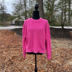 Small pink Michael stars sweater